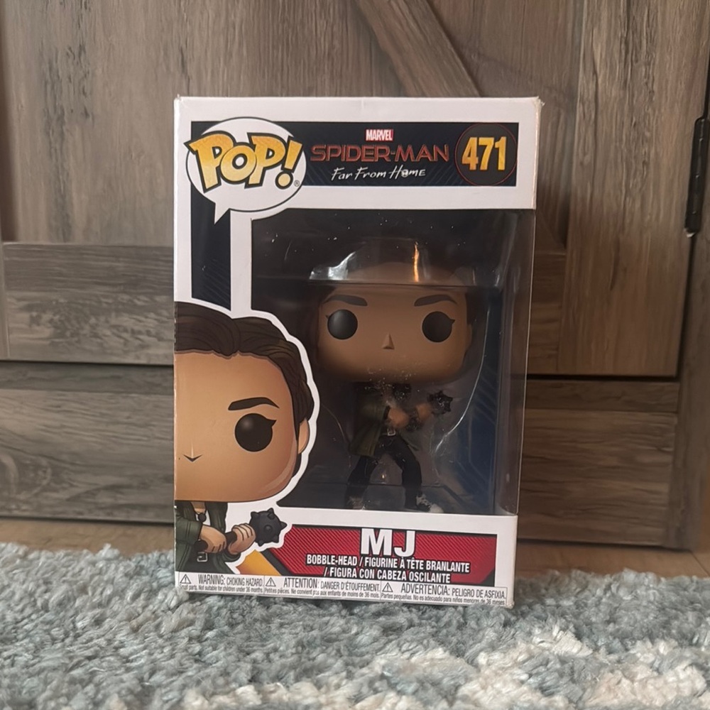 Funko Pop Spider-Man MJ Figure nib